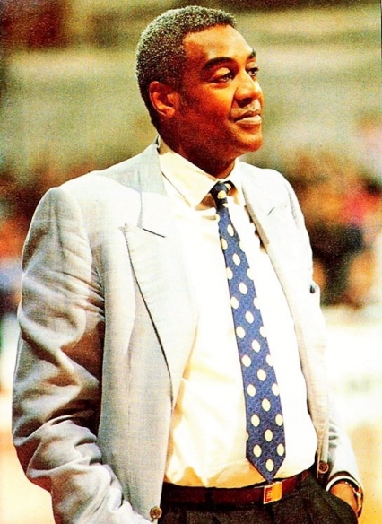 Joe Isaac in veste di allenatore